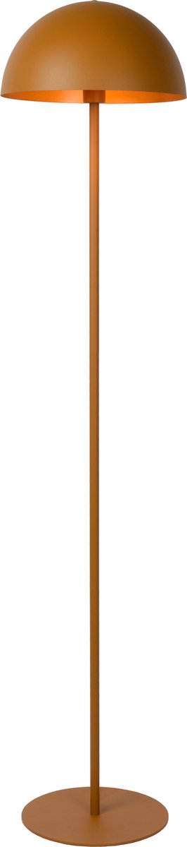 Lucide siemon - lampadaire - ø 35 cm - 1xe27 - jaune ocre