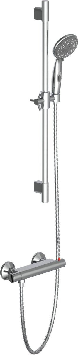 Schütte schütte douche gang set aqua 2 sauver chrome -colored