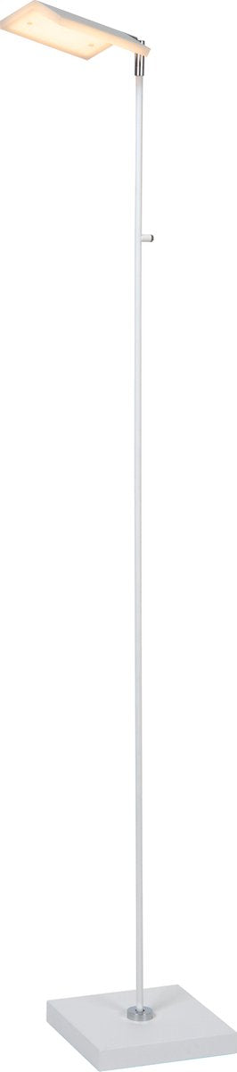 Lucide aaron - lampe de lecture - LED dimmable - CCT - 1x12w 2700k 4000k - blanc