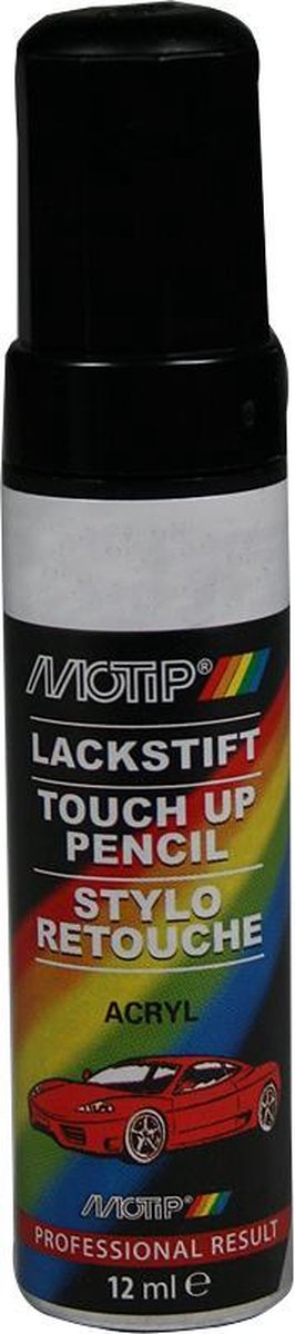 Motip 945450 - stylo peinture automobile - blanc - 12 ml