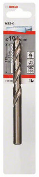 Bosch - forets à métaux hss-g, standard 10,5 x 87 x 133 mm
