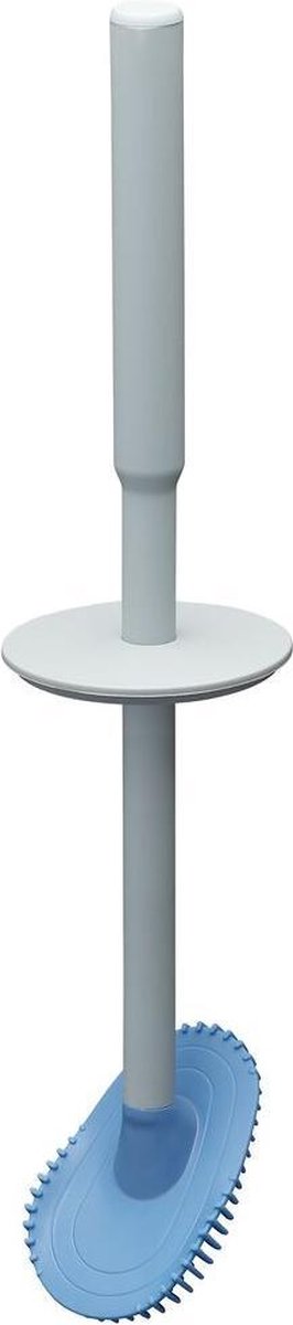 Tiger swoop® - brosse WC flexible - gris clair