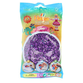 HAMA String Beads Purple (07), 1000st.