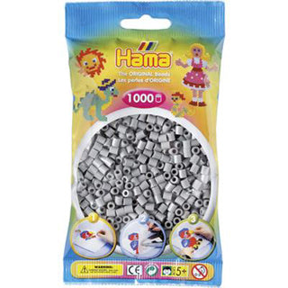 HAMA Iron Perles Gris 1000 pièces