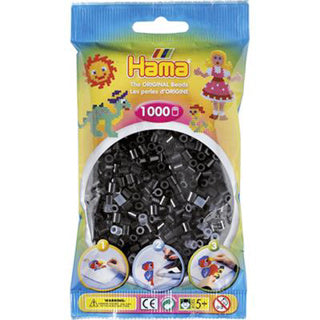 HAMA Iron Perles noires 1000 pièces