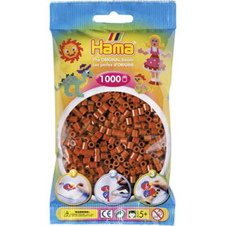 Hama Iron Beads Brown 1000 pièces