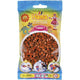 Hama Iron Beads Brown 1000 pièces