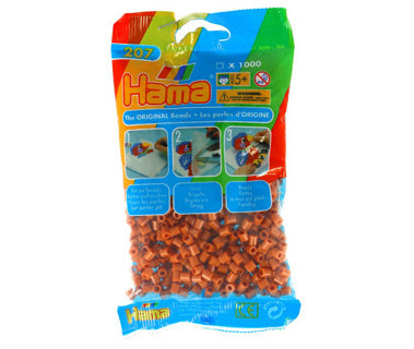 HAMA Iron Perles 1000 pièces brun clair