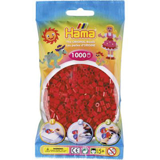 HAMA Iron Perles 1000 pièces Rouge foncé