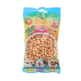 Hama Iron Beads Beige 1000 pièces