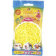 HAMA Iron Perles 1000 pièces pastel jaune