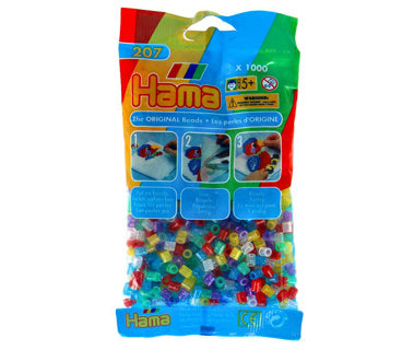 Hama Iron Beads Glitter Mix (054), 1000st.
