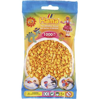 HAMA Iron perles le jaune de caca 1000 pièces