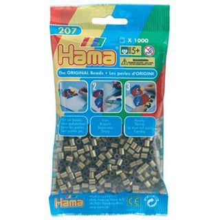 HAMA Iron Beads 1000 morceaux de bronze