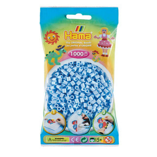 HAMA Iron Beads glacée pastel 1000 pièces