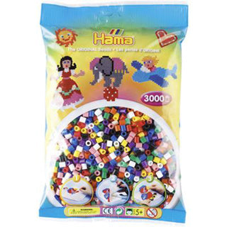 HAMA INTERNING BEAD MIX MIX NORM (201-00), 3000st.