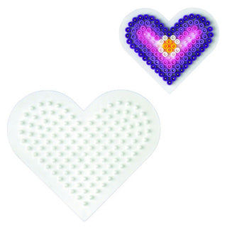 Hama Iron Bead Board Hart Klein