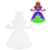 HAMA INTERNING BEAD Board Princess