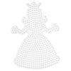 HAMA INTERNING BEAD Board Princess