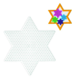 HAMA INTERNING BEAD Board Star Large