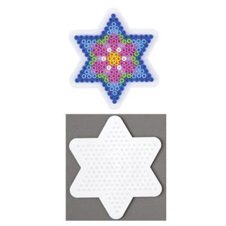 Star du tableau de perles de fer HAMA