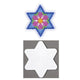 Star du tableau de perles de fer HAMA