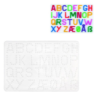 HAMA IRER PERGING SIGN LETTRES