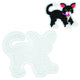 HAMA String Beads String perles Cat de plaque de sol