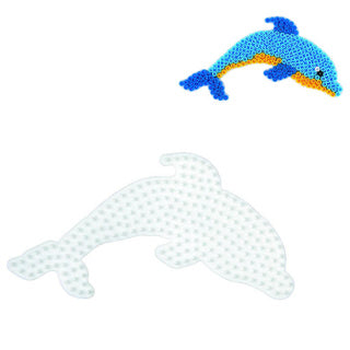 HAMA IRER PLIDE PLAQUE DOLPHIN