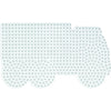 HAMA String Beads String Beads Ground Plate Truck