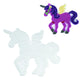HAMA IRER PLIGE PLAQUE UNICORN