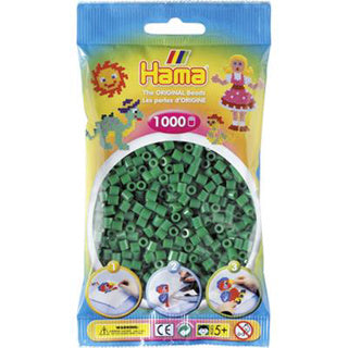 HAMA Iron Perles Green 1000 pièces