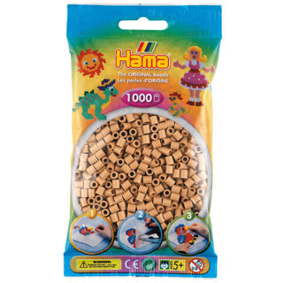 HAMA Iron Perles brun clair 1000 pièces