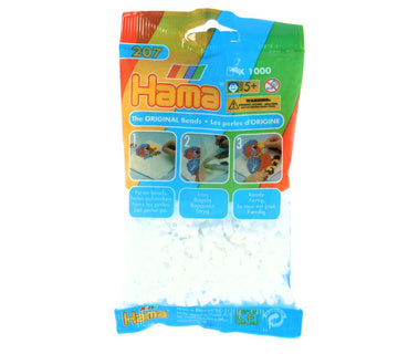 HAMA Iron Perles blanches 1000 pièces