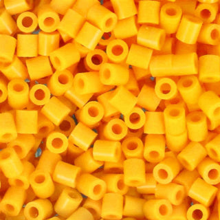 HAMA Iron Perles jaunes 1000 pièces