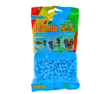 HAMA Iron Perles bleu clair 1000 pièces