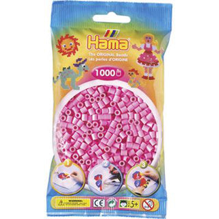 HAMA Iron Perles Pink 1000 Pieces