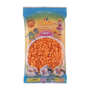 HAMA String Beads abricot (79), 1000st.