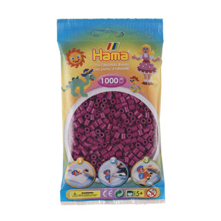 HAMA Iron Perles 1000 morceaux de prune