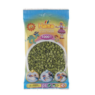 HAMA Iron Perles 1000 morceaux de vert olive