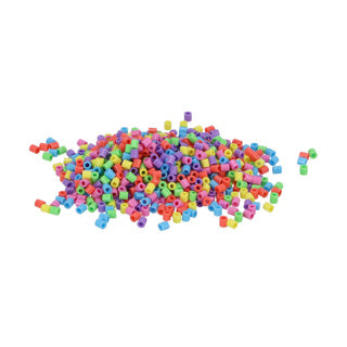 Perles de fer Hama dans le mélange pastel en pot (050), 13 000e.