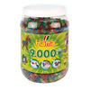Hama String perles perles de cordes paillettes dans le pot 9000 pièces