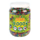 Hama String perles perles de cordes paillettes dans le pot 9000 pièces