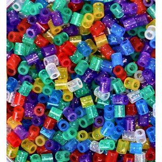 Hama String perles perles de cordes paillettes dans le pot 9000 pièces