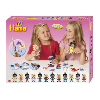 HAMA IRER Perles complètes Set Fashion Dress Up 4000 Pieces