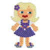 HAMA IRER Perles complètes Set Fashion Dress Up 4000 Pieces