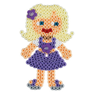 HAMA IRER Perles complètes Set Fashion Dress Up 4000 Pieces