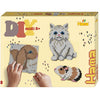 HAMA INTERNING Perle Set Gift Box Animaux mignons, 4000ST.