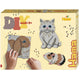 HAMA INTERNING Perle Set Gift Box Animaux mignons, 4000ST.