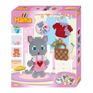 HAMA STRING Perle Set Box Box Dress Up, 2500st.